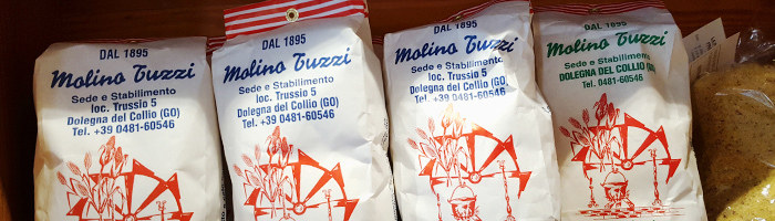 Confezioni di farina Molino Tuzzi